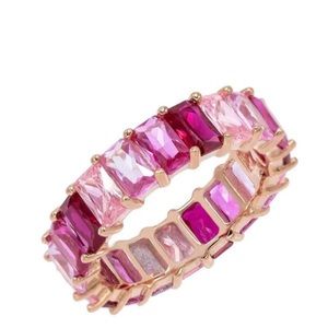 Ombré Eternity Band